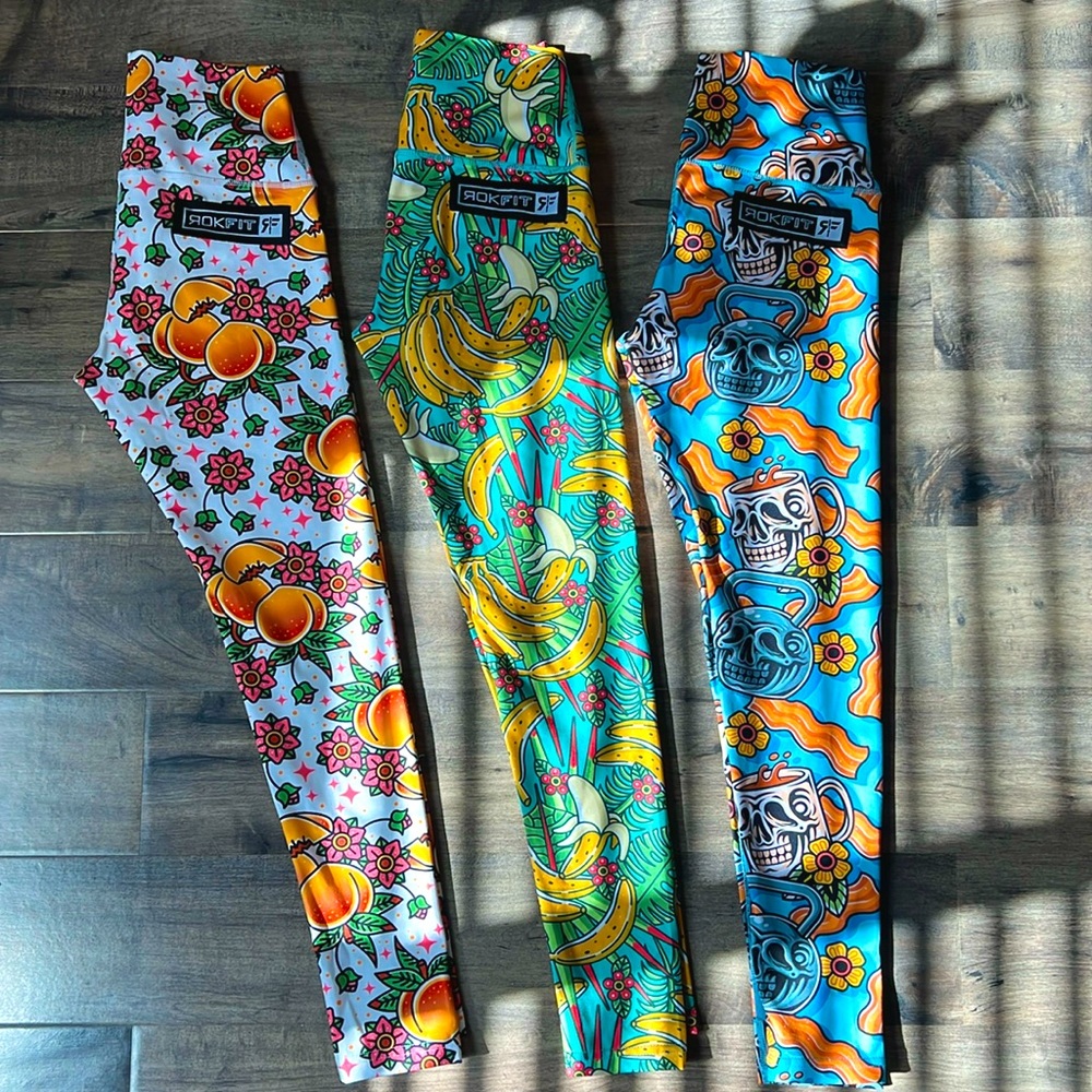 ROKFIT 3 Leggings size small
